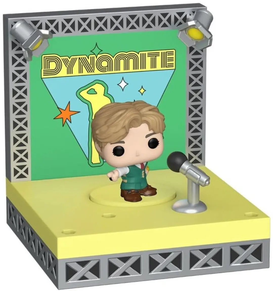 Funko BTS Bitty POP! Stages Vinyl Figure V Dynamite