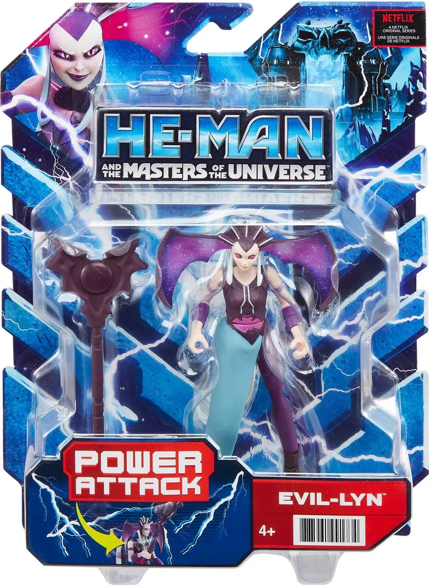 Mattel Power Attack Masters of the Universe HBL72 - Multicolor