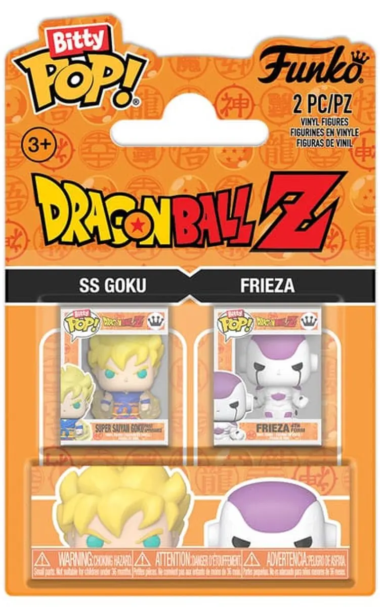 Funko Bitty Pop! SS Goku & Frieza FK88927