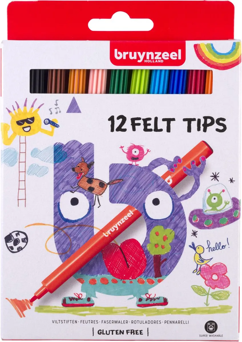 Bruynzeel Kids Viltstiften