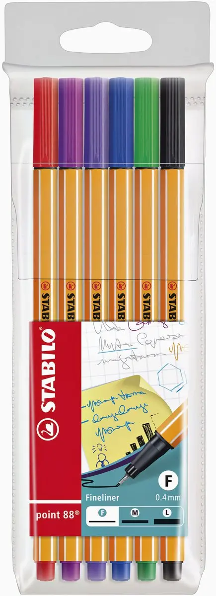 STABILO Point 88 Fineliner