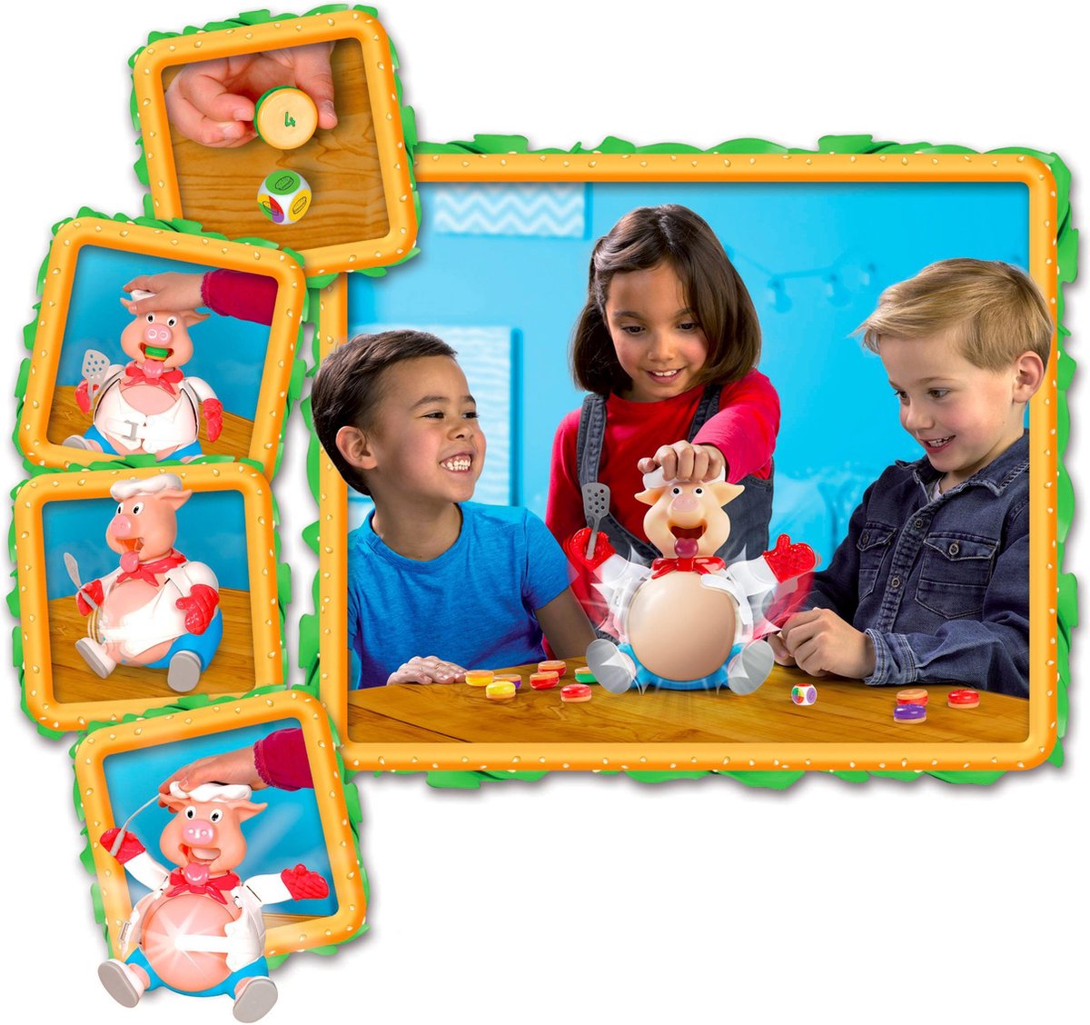 Goliath otto botto (IT) bordspel Familie (holle bolle big)