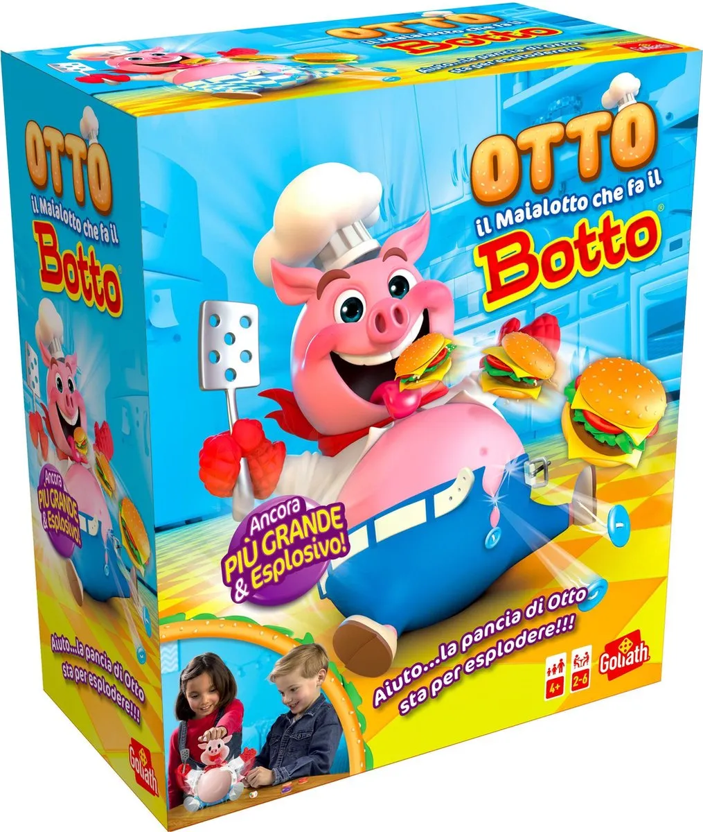 Goliath Otto Botto Bordspel