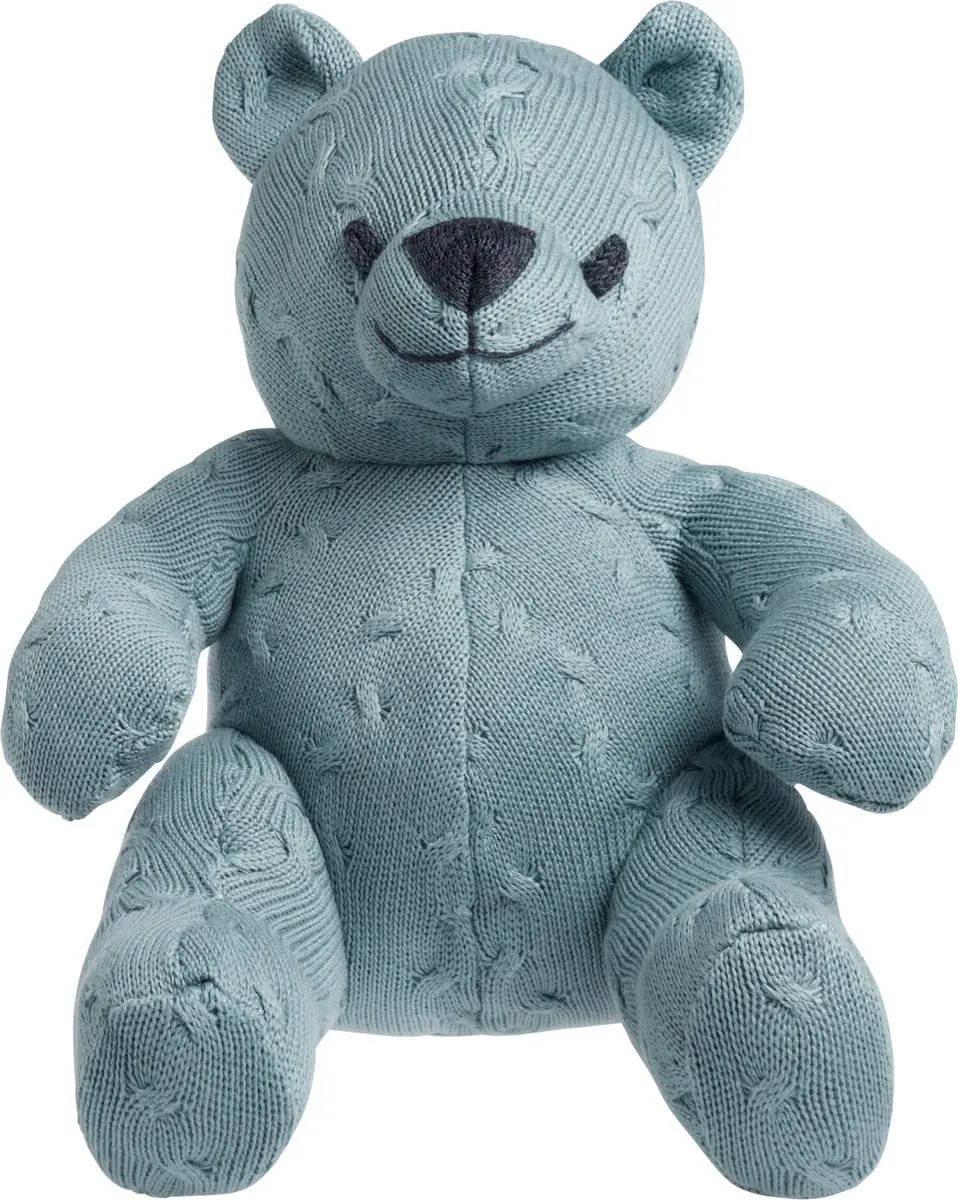 Baby's Only Knuffelbeer Stonegreen