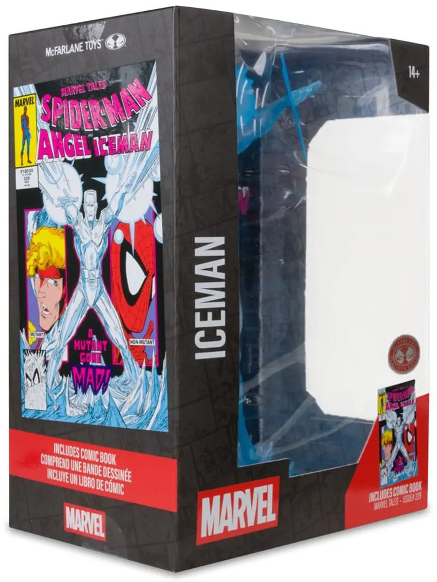 McFarlane Toys Marvel Iceman 1/6 Beeld - MCF14838 - 29cm - Multi