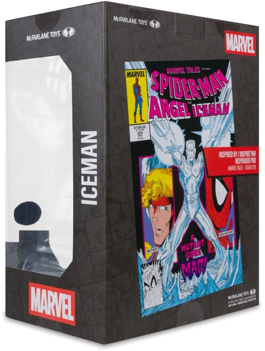McFarlane Toys Marvel Iceman 1/6 Beeld - MCF14838 - 29cm - Multi