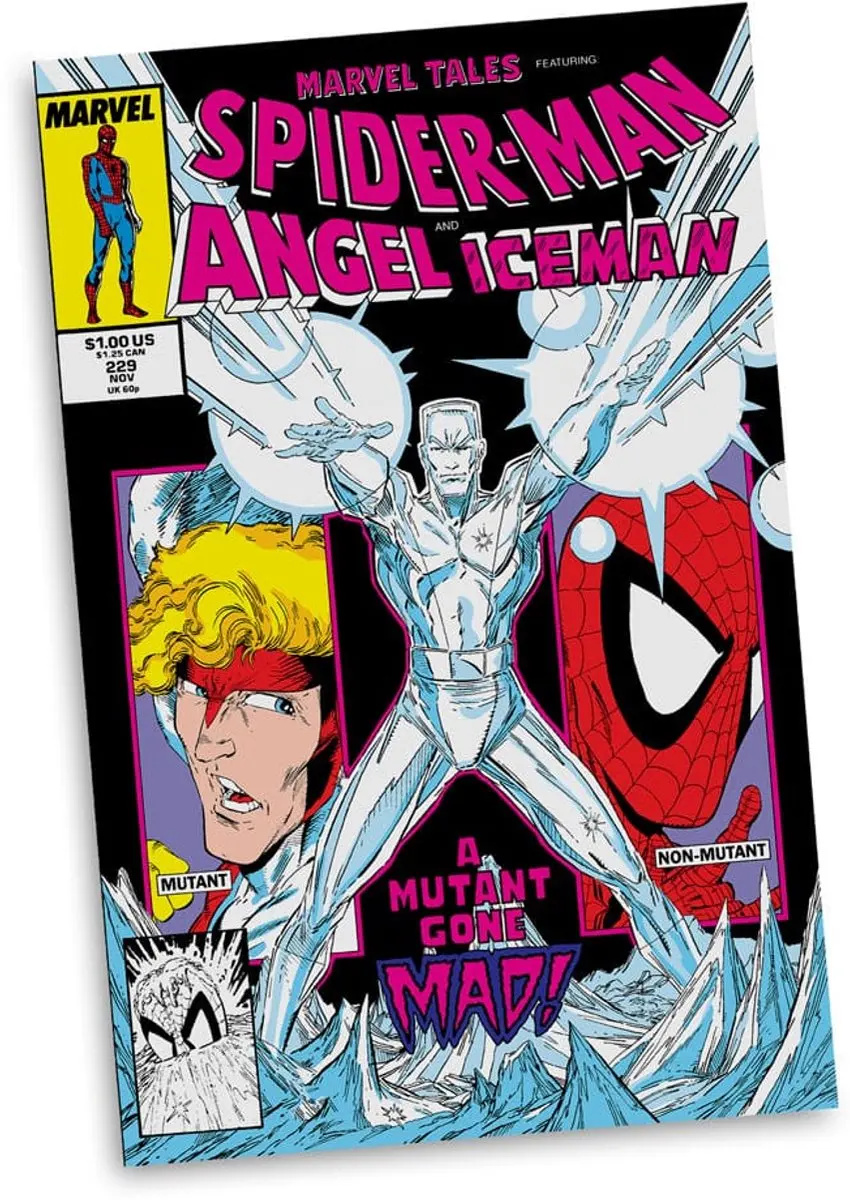 McFarlane Toys Marvel Iceman 1/6 Beeld - MCF14838 - 29cm - Multi - afbeelding 6 van 6