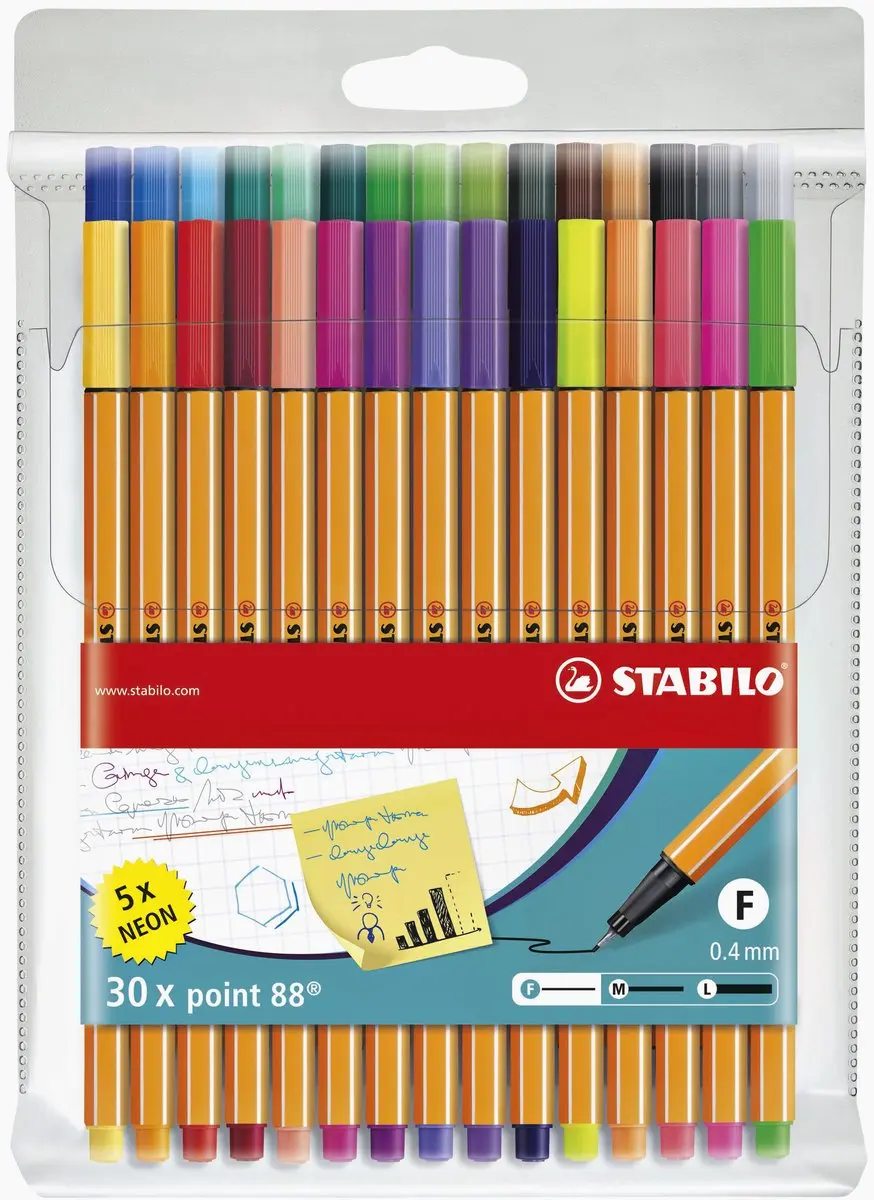 STABILO Point 88 Fineliner