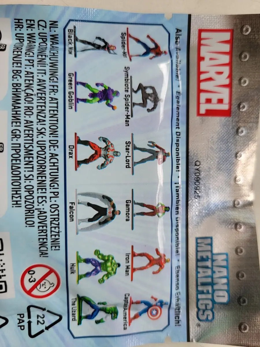Marvel Nano Metalfigs Mystery Figure