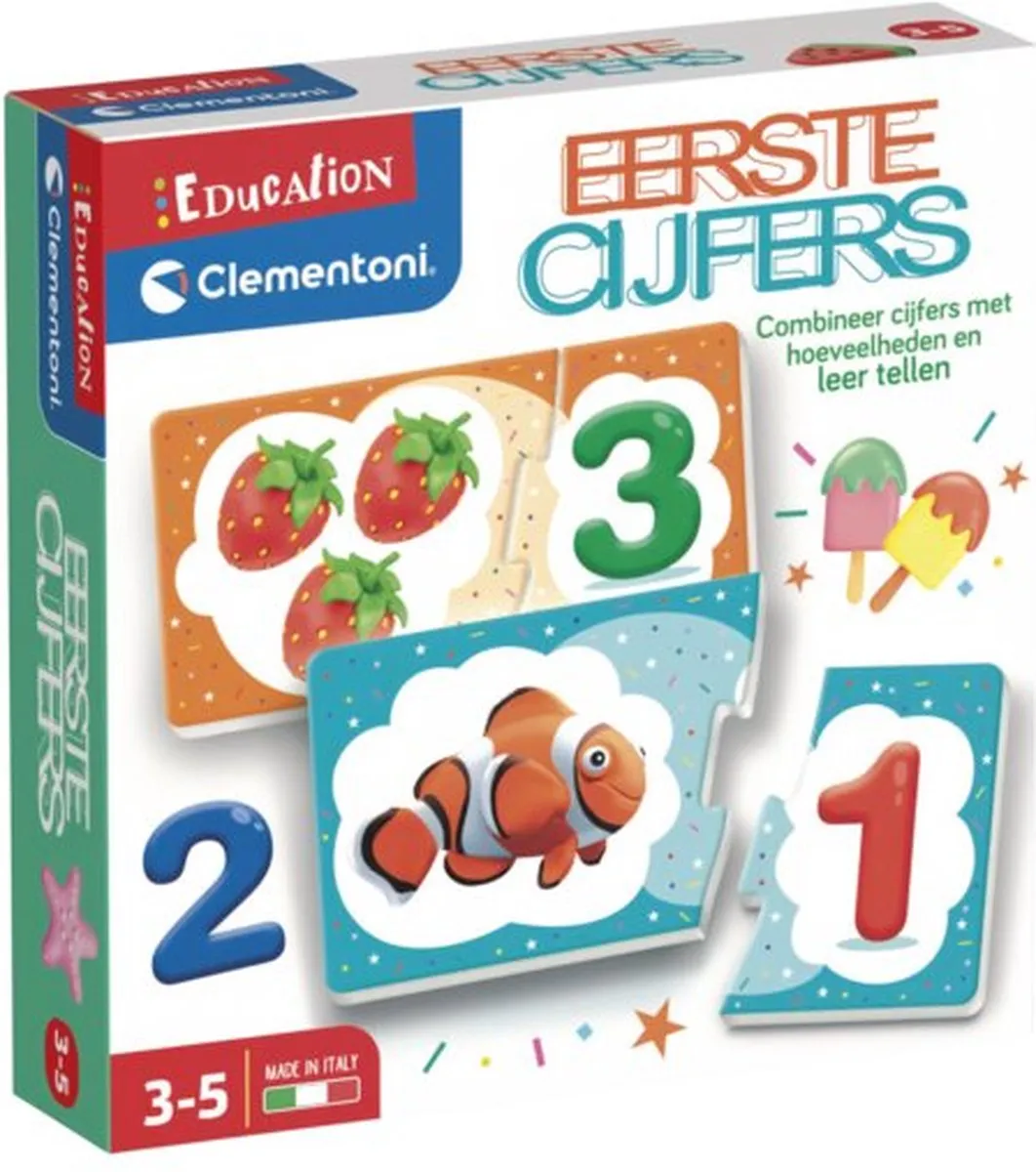 Clementoni Education Eerste Cijfers