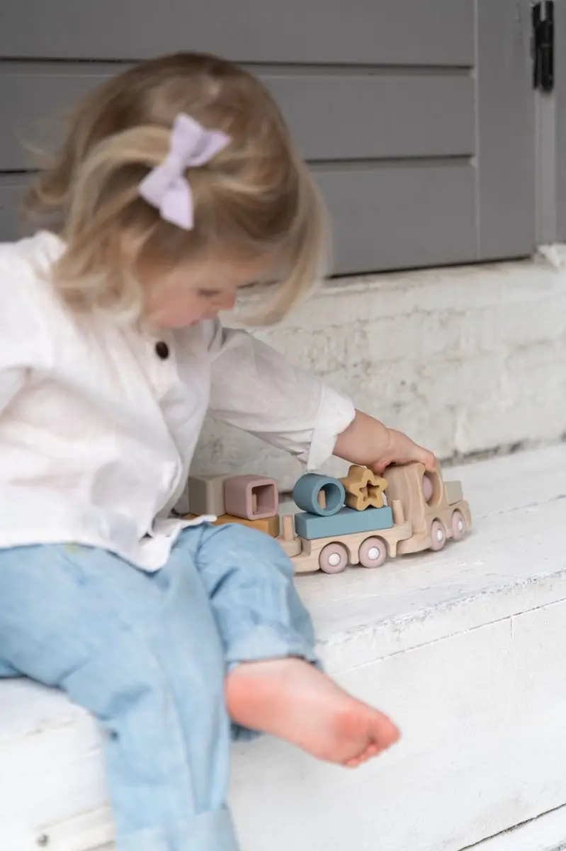 Baby's Only Houten Speelgoedtrein BO-860.852.805.50 - Opal