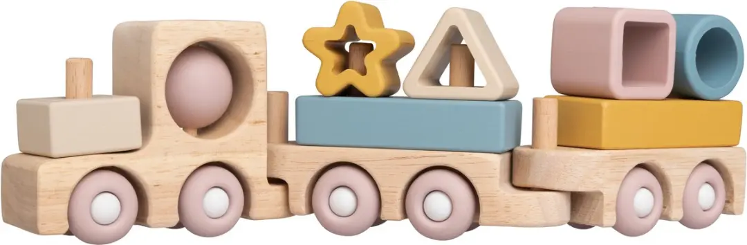 Baby's Only Houten Speelgoedtrein BO-860.852.805.50