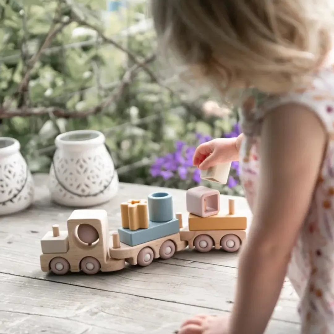 Baby's Only Houten Speelgoedtrein BO-860.852.805.50 - Opal - afbeelding 6 van 6