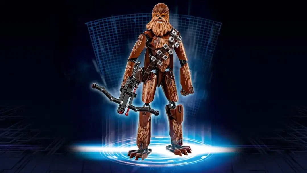 LEGO Star Wars Chewbacca 75530 - 179 Stenen