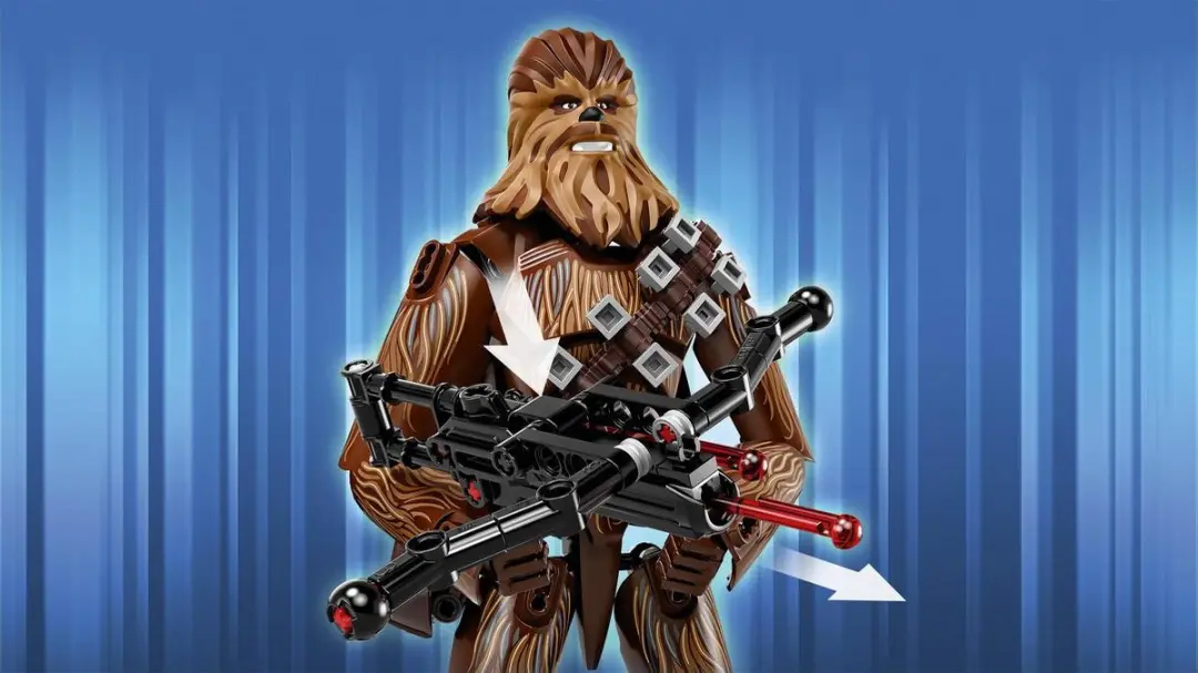 LEGO Star Wars Chewbacca 75530 - 179 Stenen