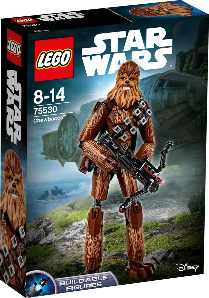 LEGO Star Wars Chewbacca 75530