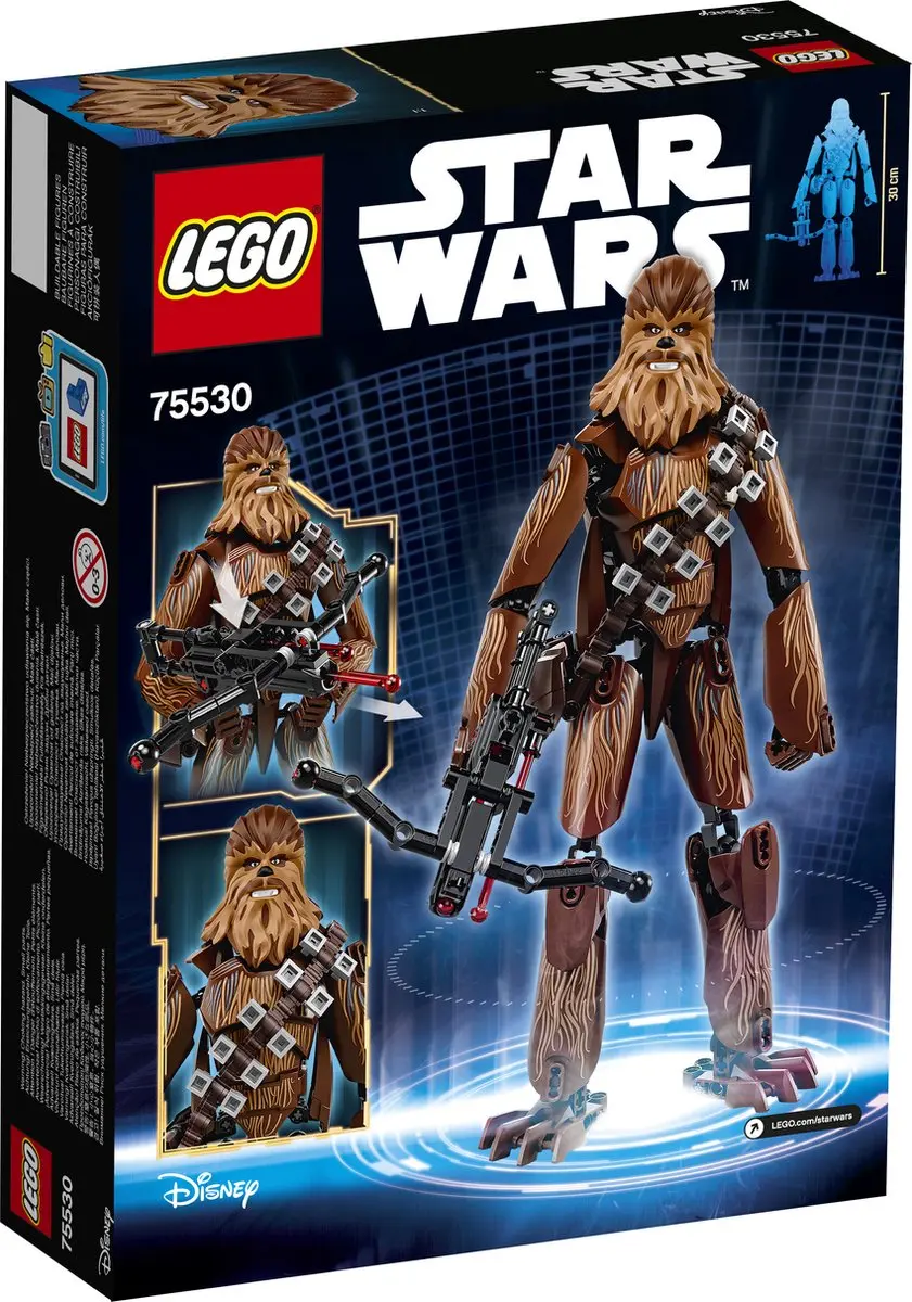 LEGO Star Wars Chewbacca 75530 - 179 Stenen - afbeelding 6 van 6