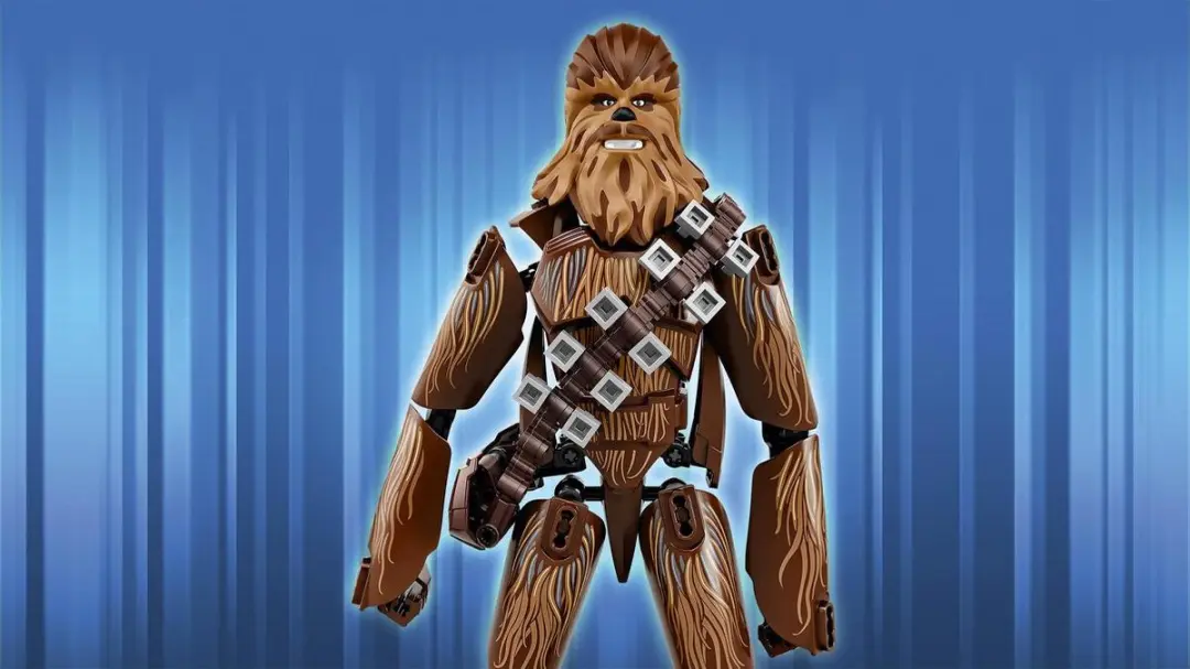 LEGO Star Wars Chewbacca 75530 - 179 Stenen
