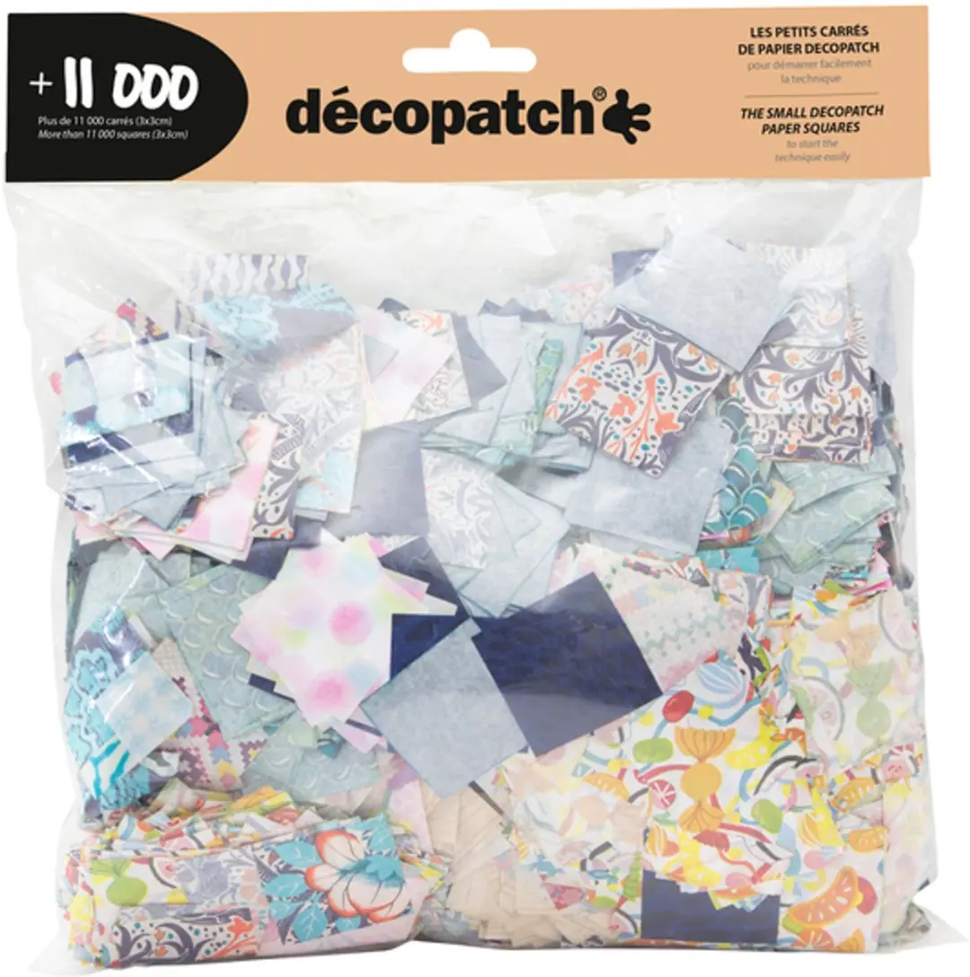 Decopatch Hobbypapier 3x3cm