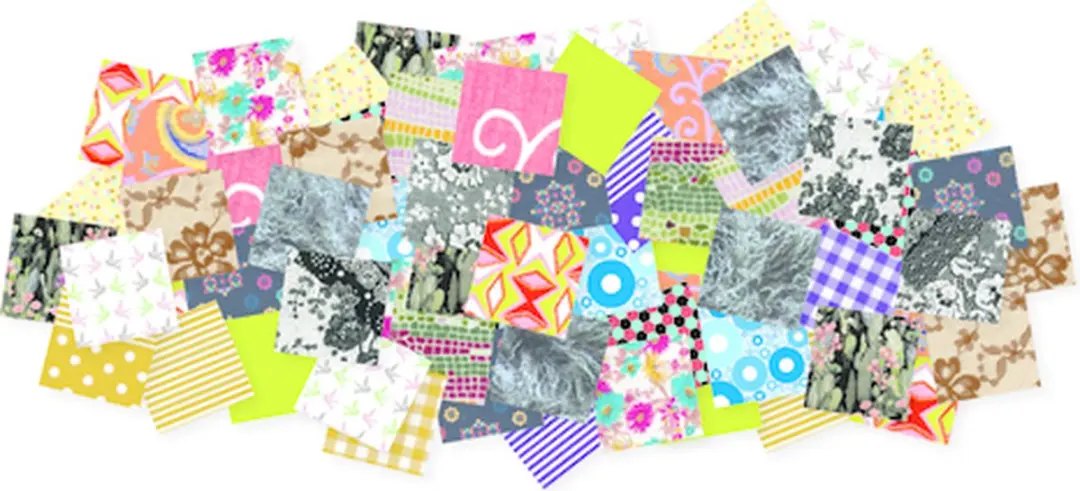 Decopatch Hobbypapier 3x3cm - 11.000 Stuks