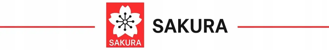 Sakura Marker Krijt Zwart - 1 Stuk