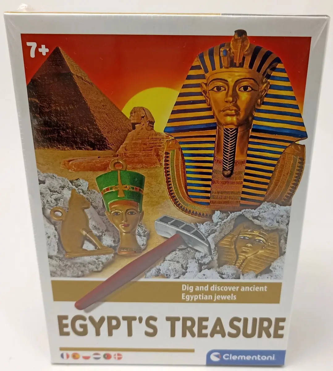 Clementoni Egyptische Schattenset