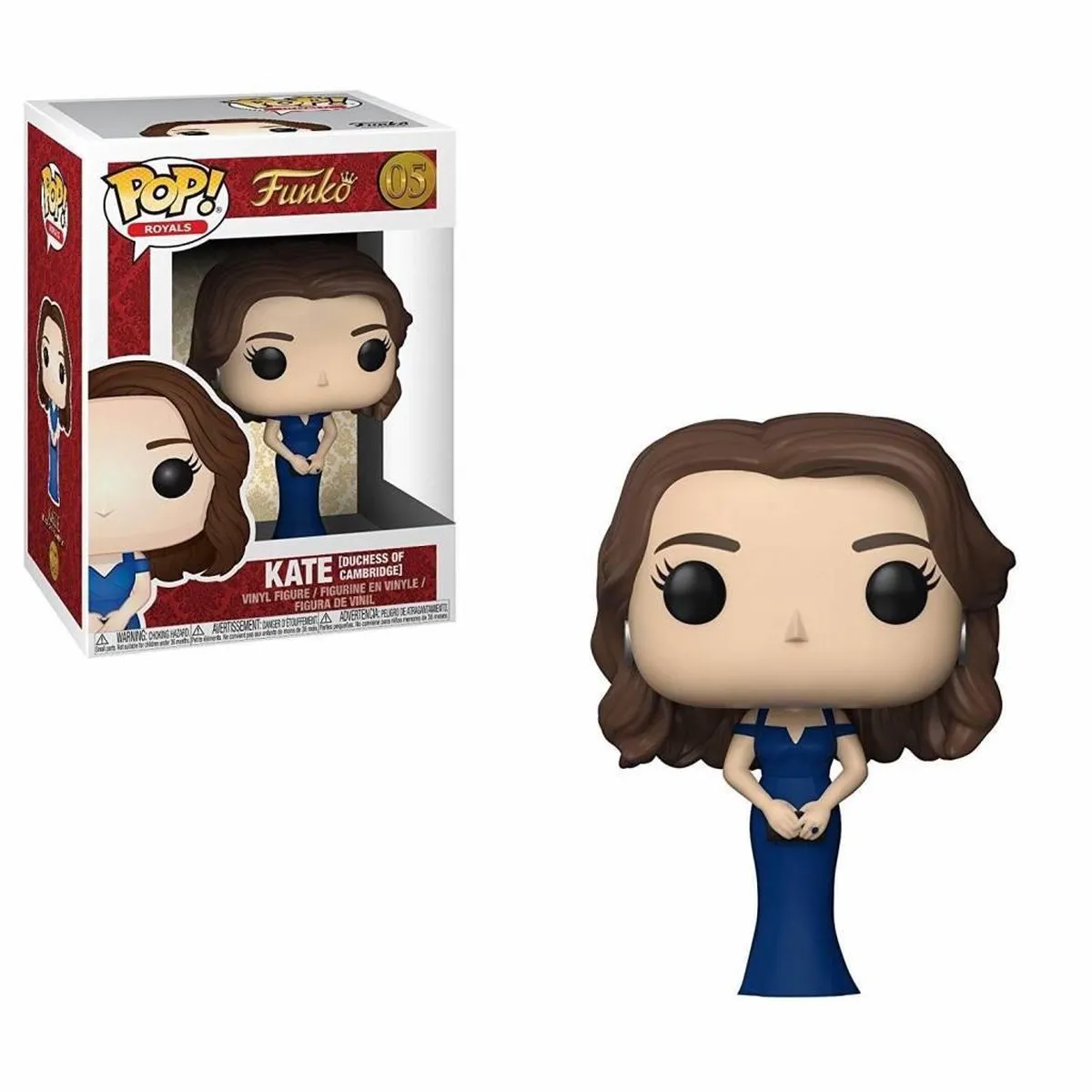 Funko POP! Kate Duchess of Cambridge #381 - Royal Family - Multi - afbeelding 3 van 5