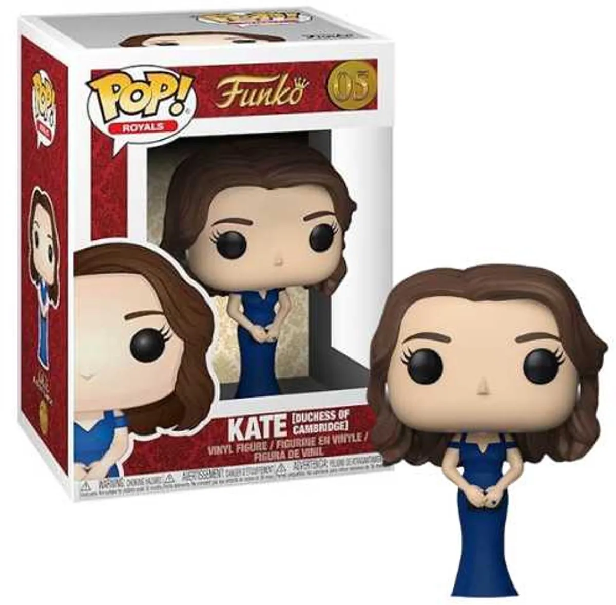 Funko POP! Kate Duchess of Cambridge #381 - Royal Family - Multi - afbeelding 5 van 5