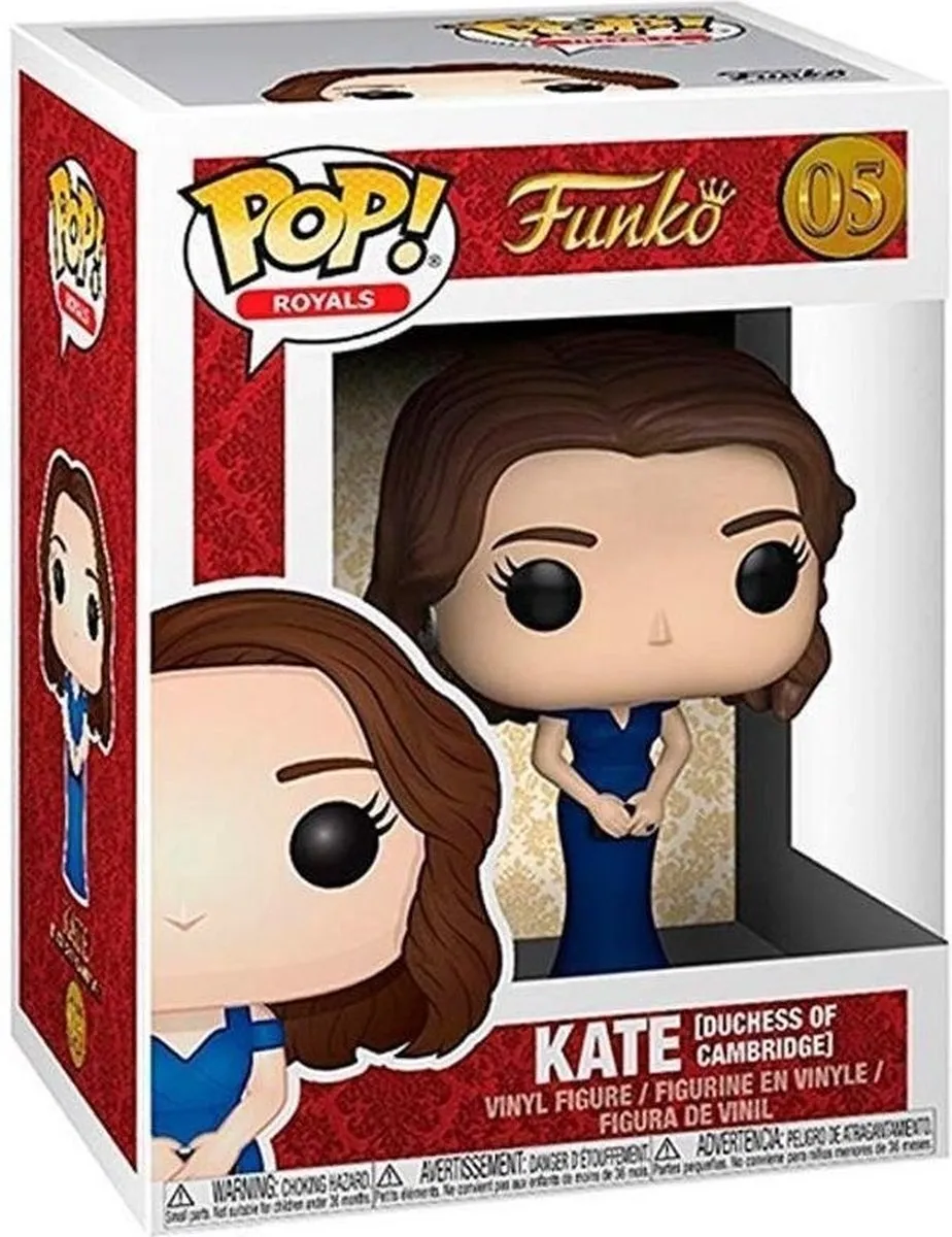 Funko POP! Kate Duchess of Cambridge #381 - Royal Family - Multi - afbeelding 2 van 5
