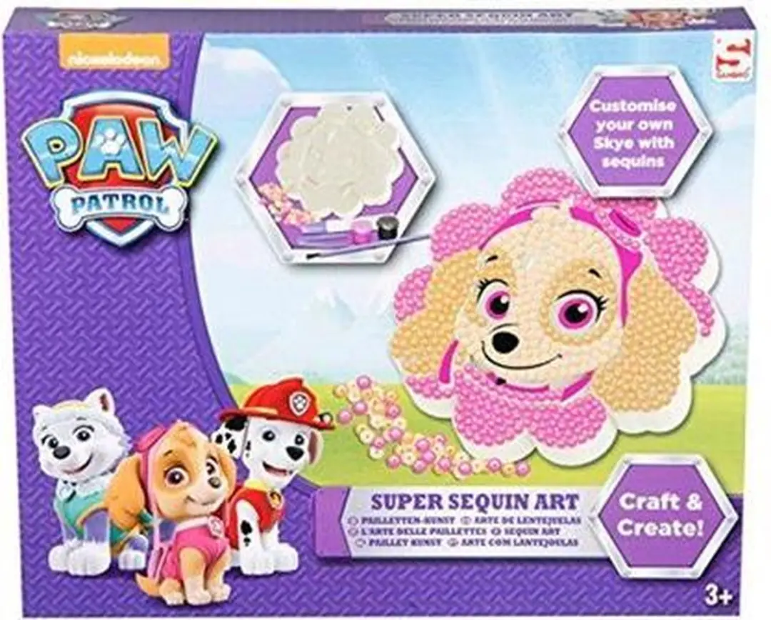 PAW Patrol Super Paillettenkunst