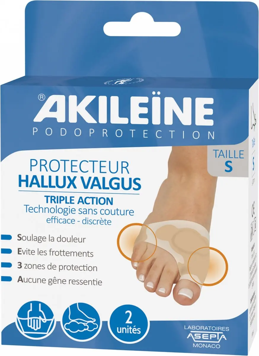 Akileine Podoprotection Hallux Valgus Protector