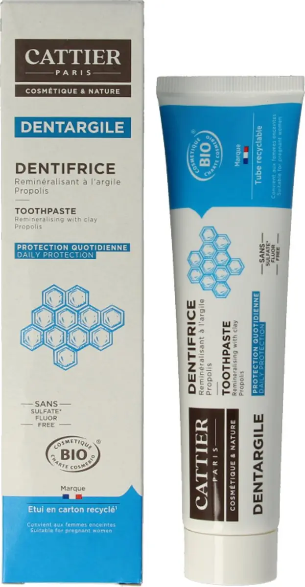 Cattier Propolis Tandpasta 75ml