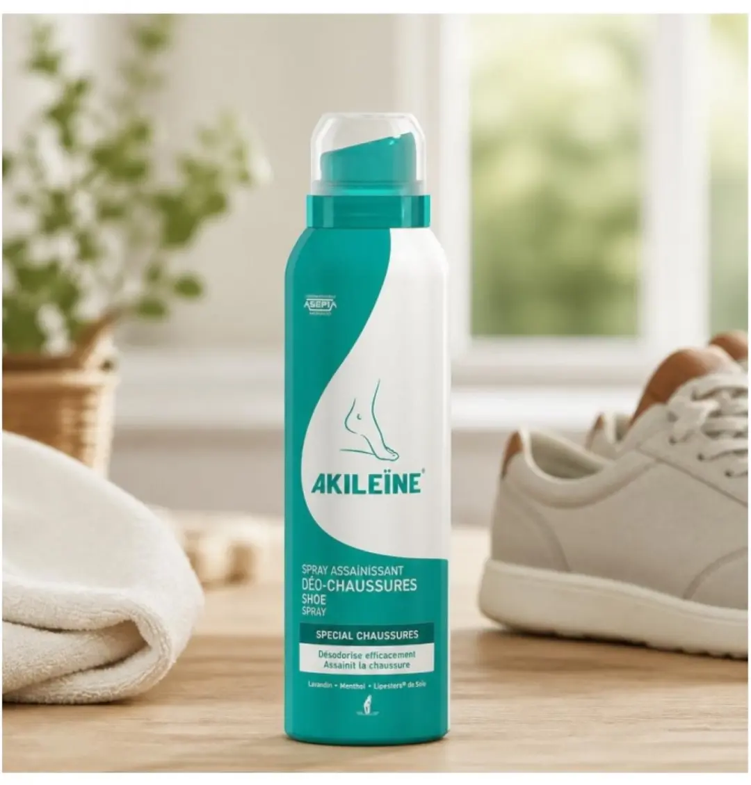 Akileine Schoenverwijderaar Spray 150ml
