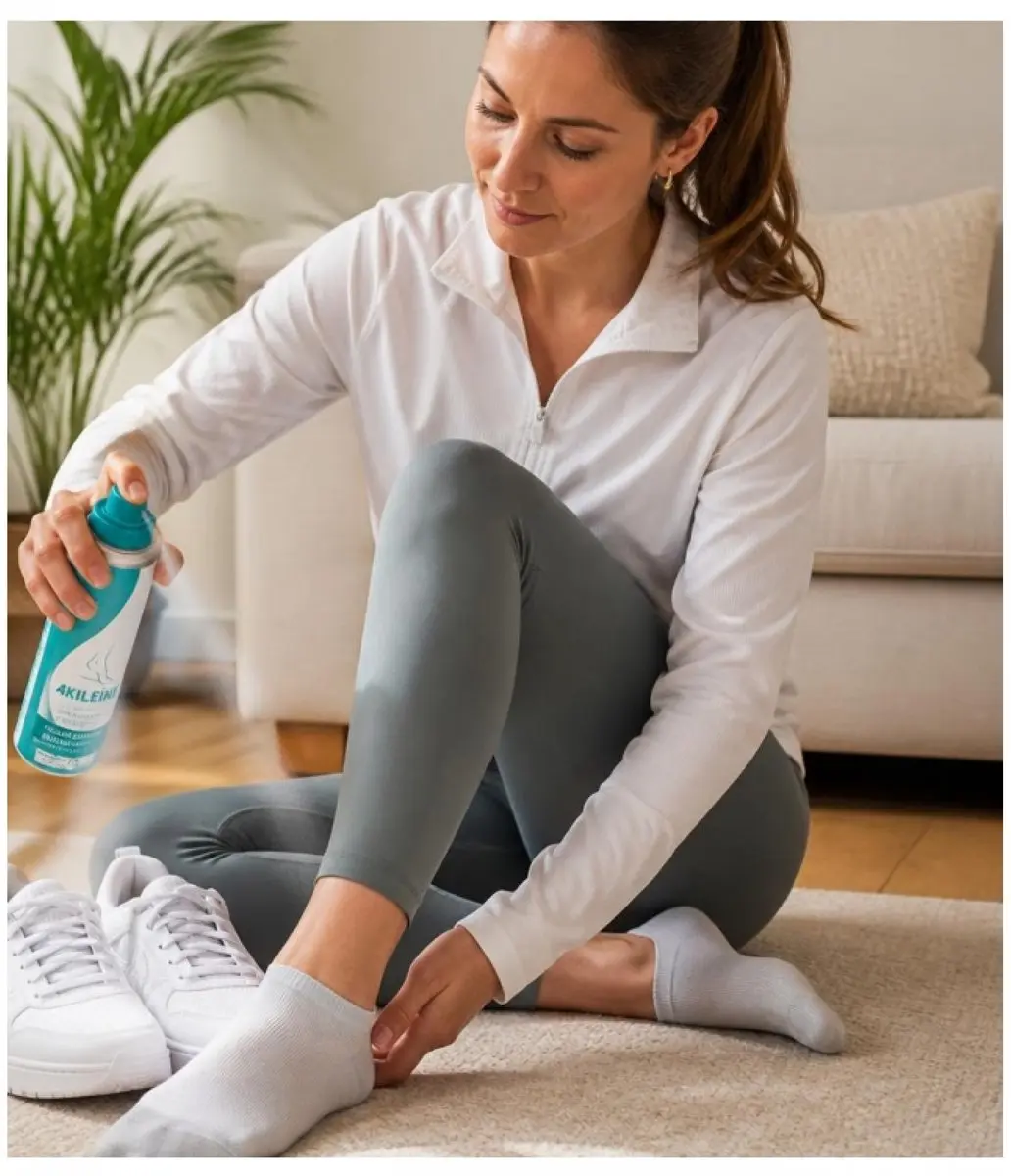 Akileine Schoenverwijderaar Spray 150ml