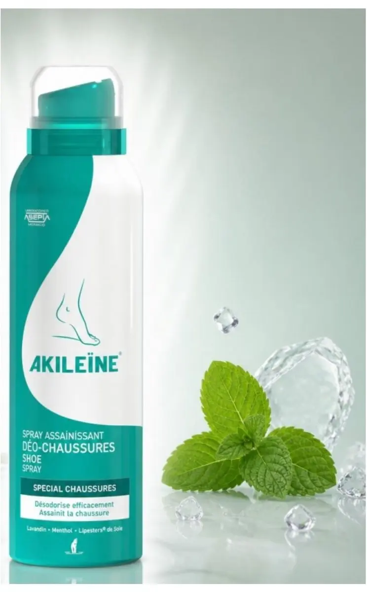 Akileine Schoenverwijderaar Spray 150ml
