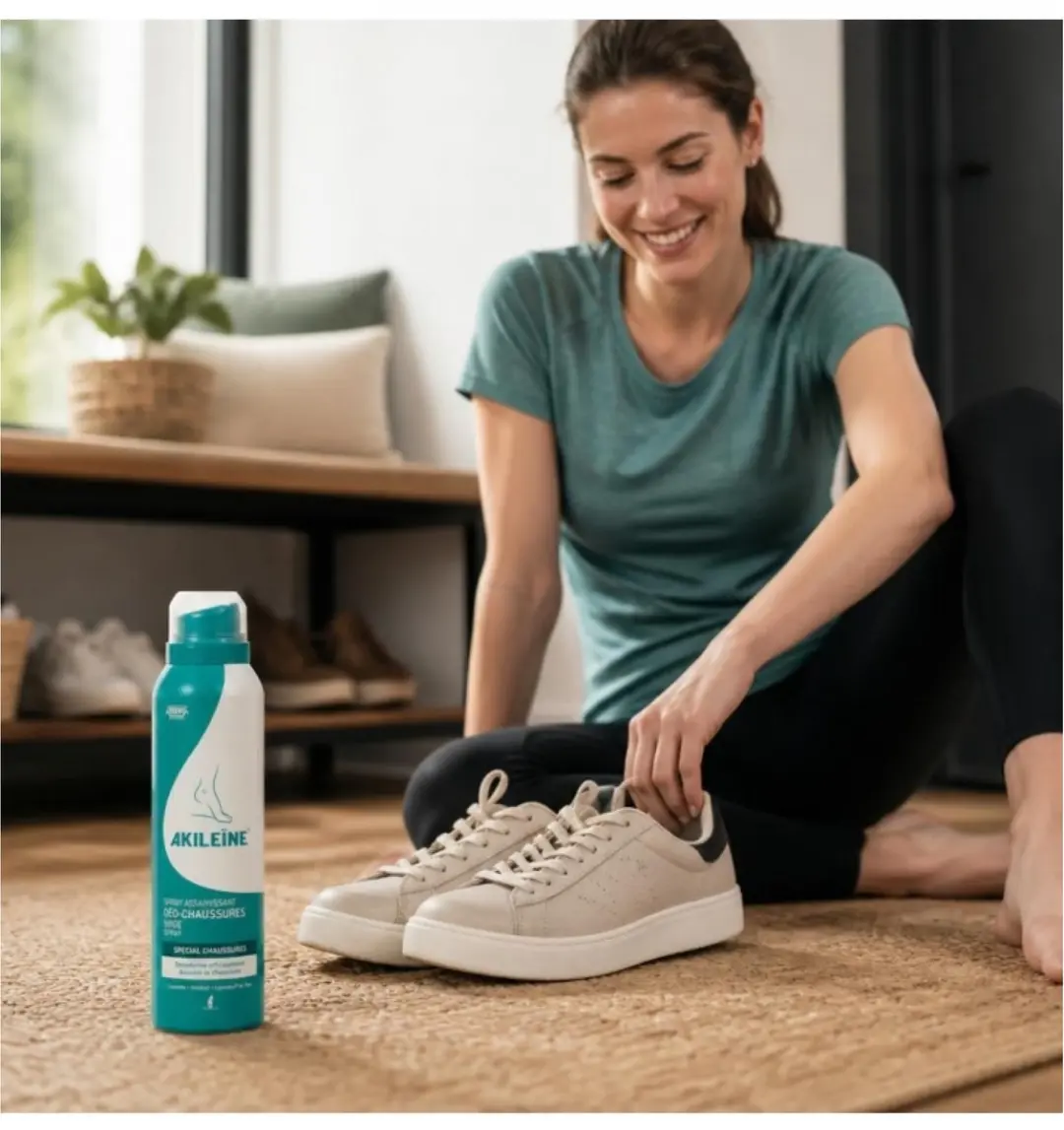 Akileine Schoenverwijderaar Spray 150ml