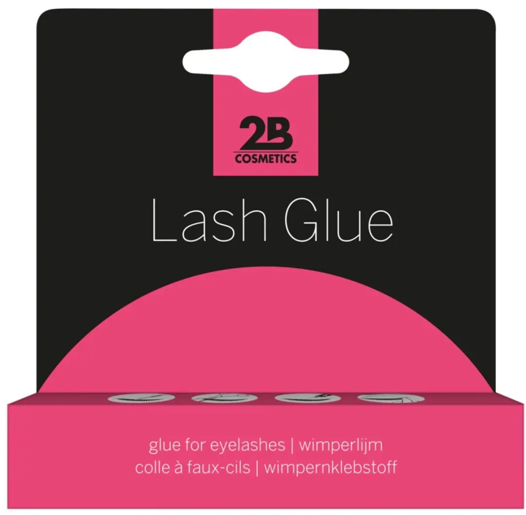 2B Wimperlijm voor Nepwimpers 1g