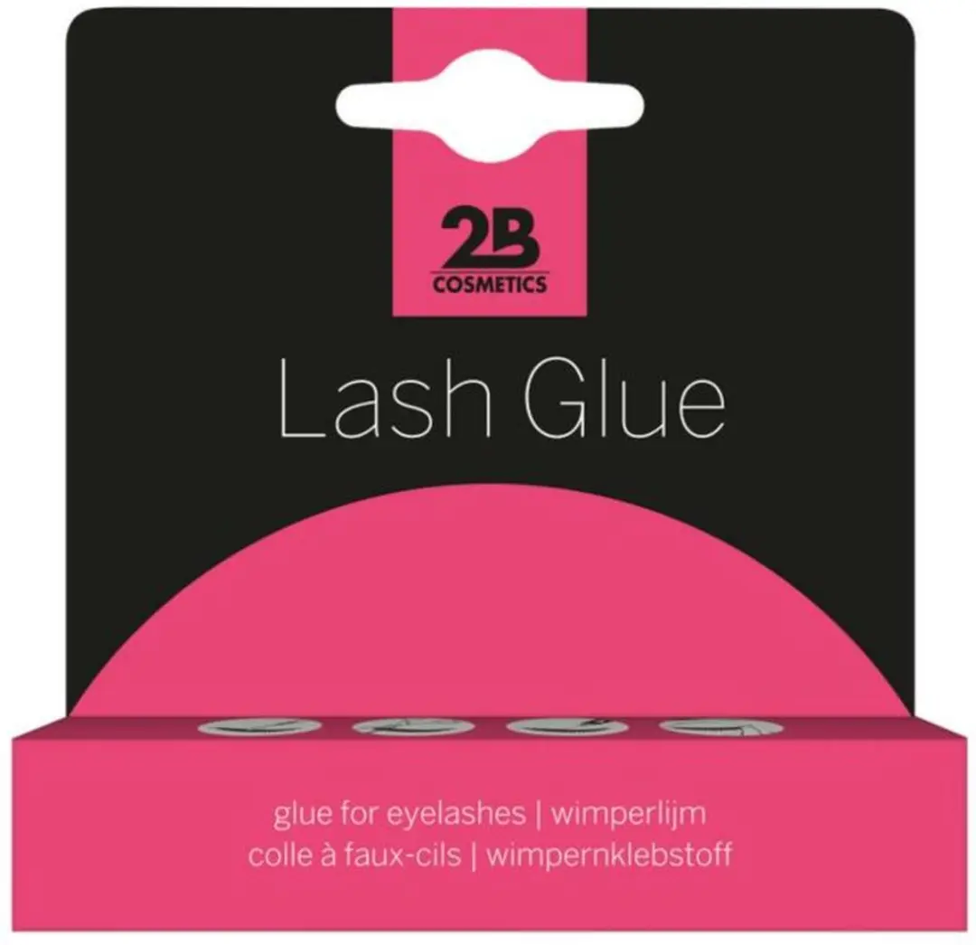 2B Wimperlijm voor Nepwimpers 1g - Zwart