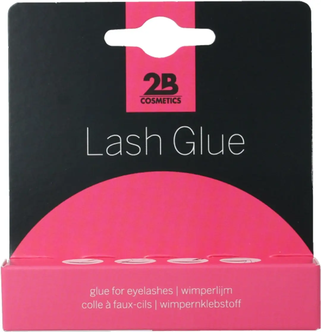 2B Wimperlijm voor Nepwimpers 1g - Zwart