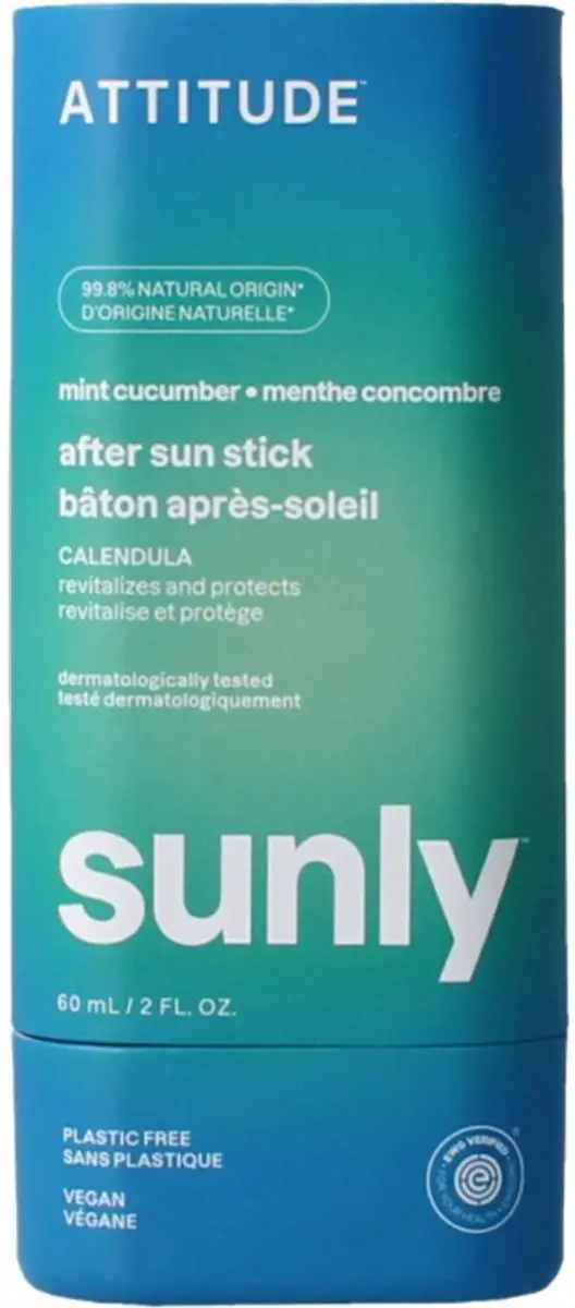 Attitude Sunly After Sun Stick SPF30