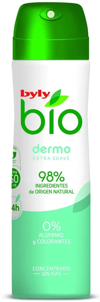 Byly Bio Natural Deodorant Spray 75ml