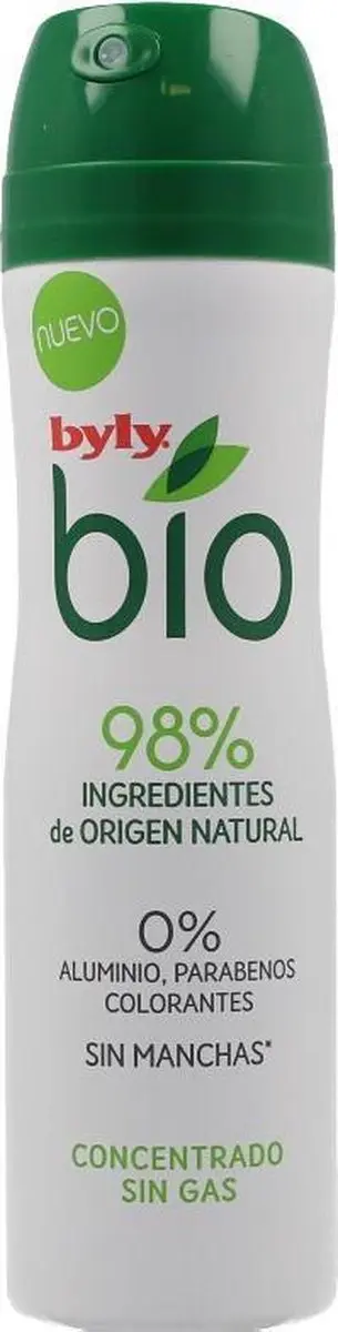 Byly Bio Natural Deodorant Spray 75ml