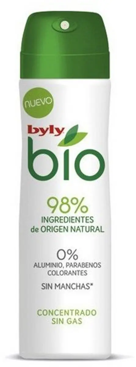 Byly Bio Natural Deodorant Spray 75ml