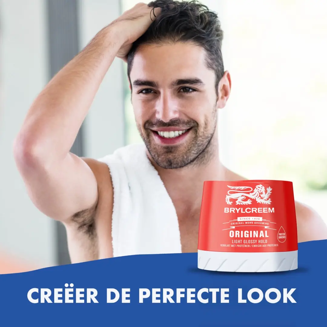Brylcreem Gel Pommade Original 6x250ml