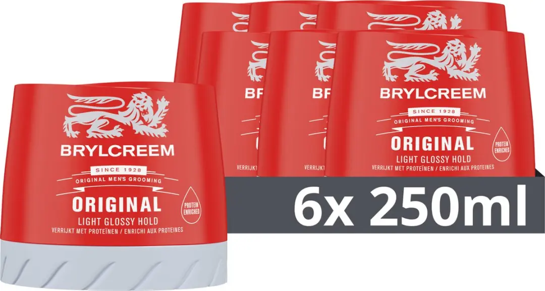 Brylcreem Gel Pommade Original 6x250ml