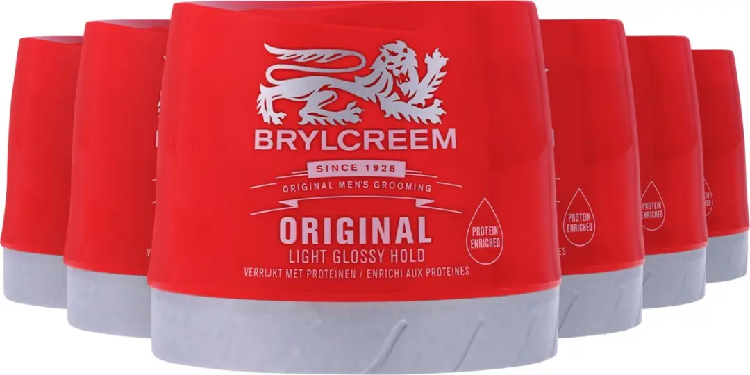 Brylcreem Gel Pommade Original 6x250ml