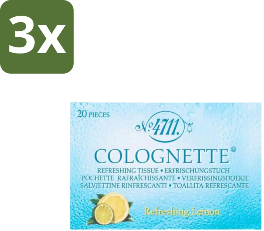4711 Colognette Tissues Citrus