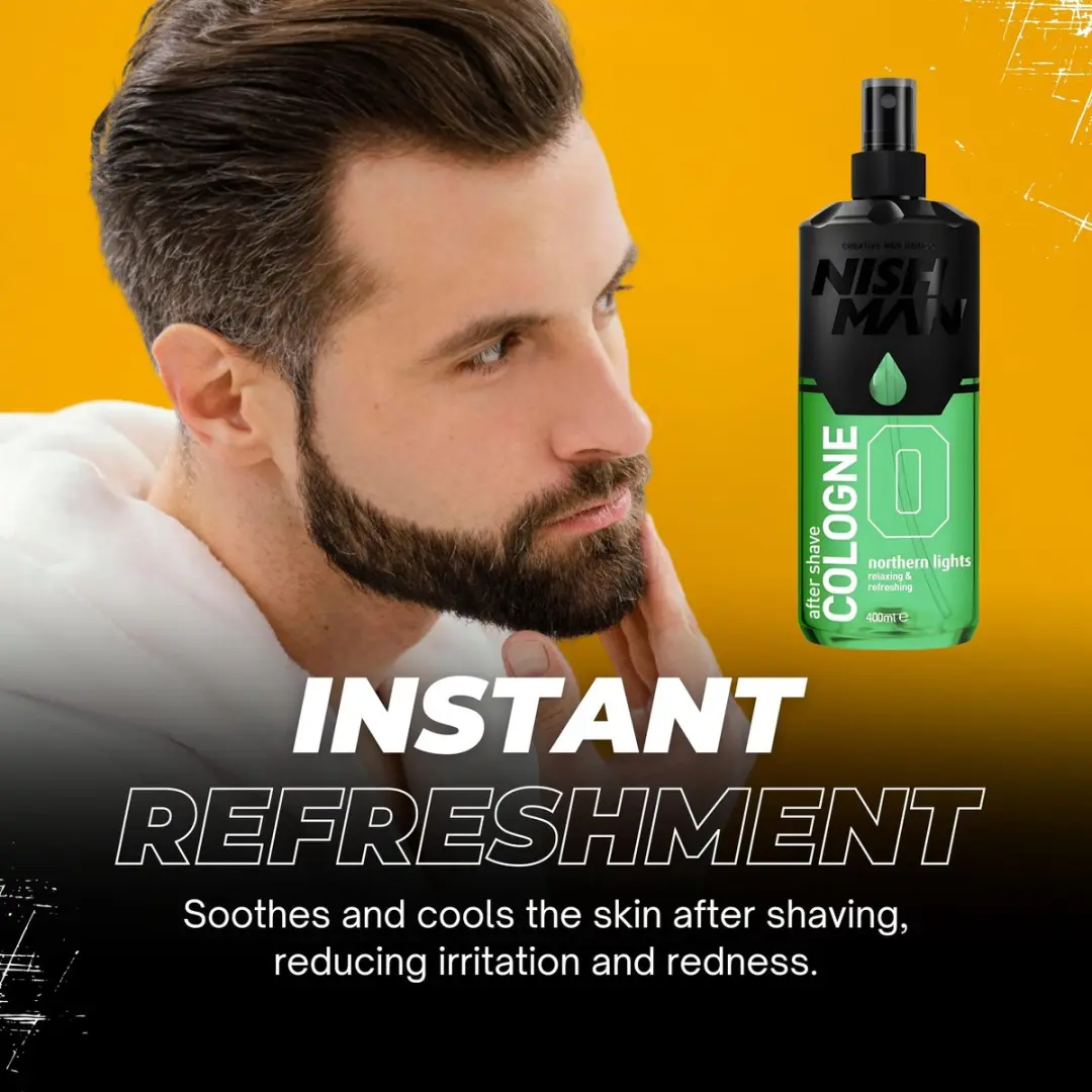 Nishman Northern Lights Aftershave 400ml