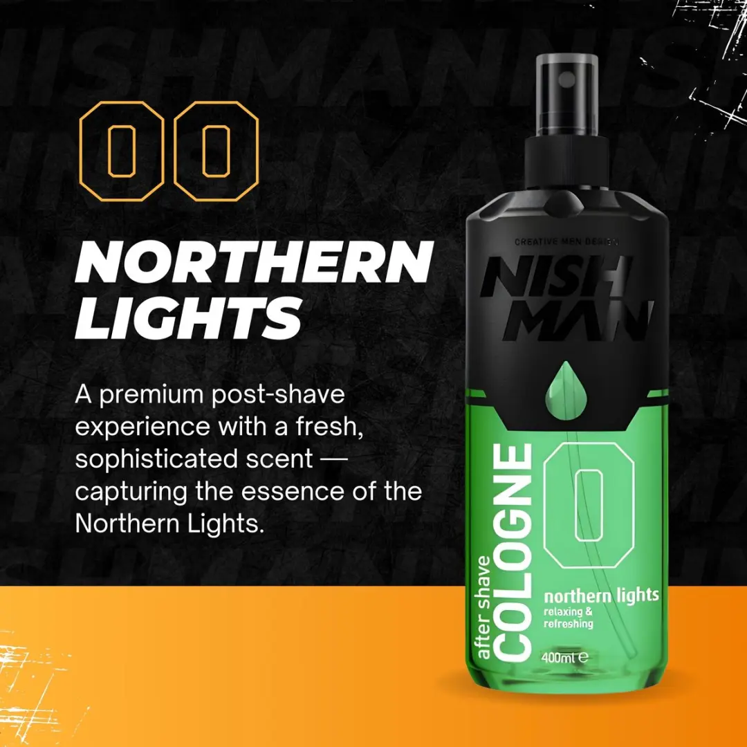 Nishman Northern Lights Aftershave 400ml
