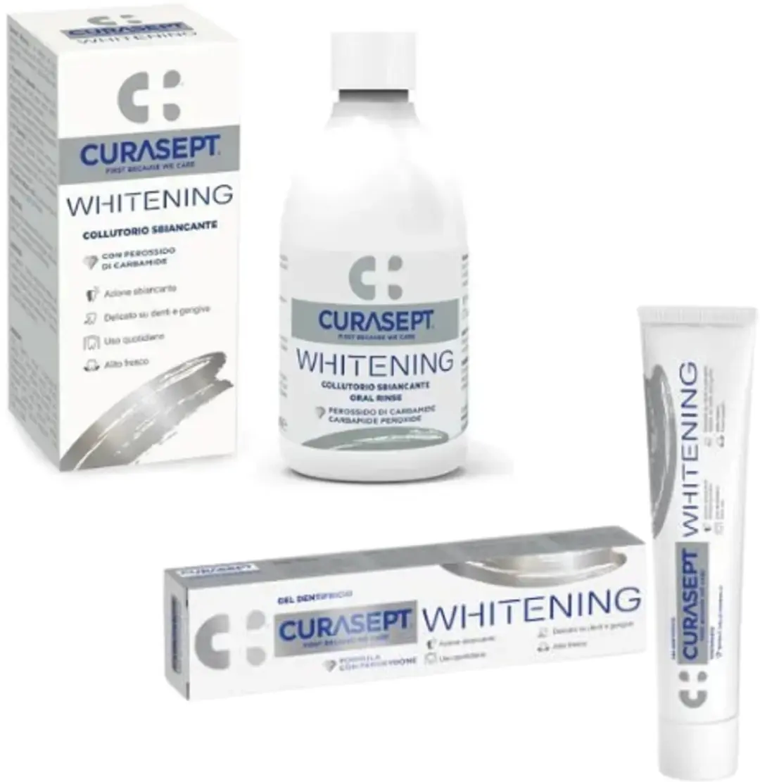 Curasept Whitening Verpakking